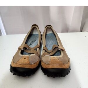 Privo By Clarks Shoes Womens 9 M Slip On Flats Brown